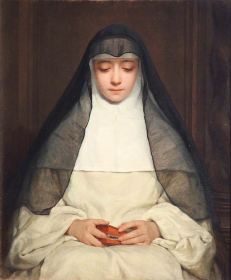  nun henriette browne silence
