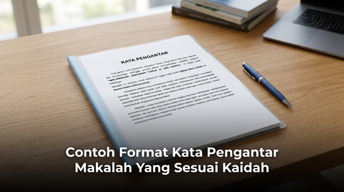 Contoh Format Kata Pengantar Makalah Yang Sesuai Kaidah
