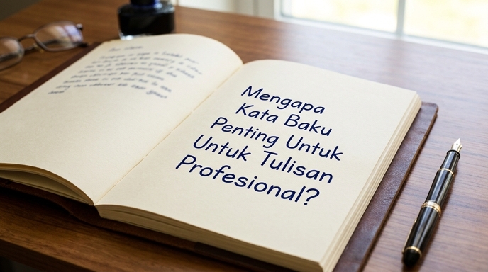 Mengapa Kata Baku Penting Untuk Tulisan Profesional?
